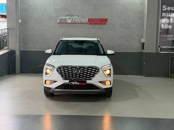 HYUNDAI CRETA 1.0 TGDI FLEX PLATINUM AUTOMÁTICO